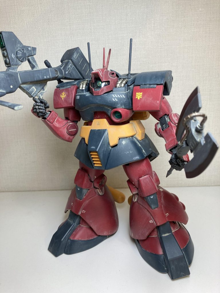 MG ドワッジ改–4枚目/制作者：@tsumass2