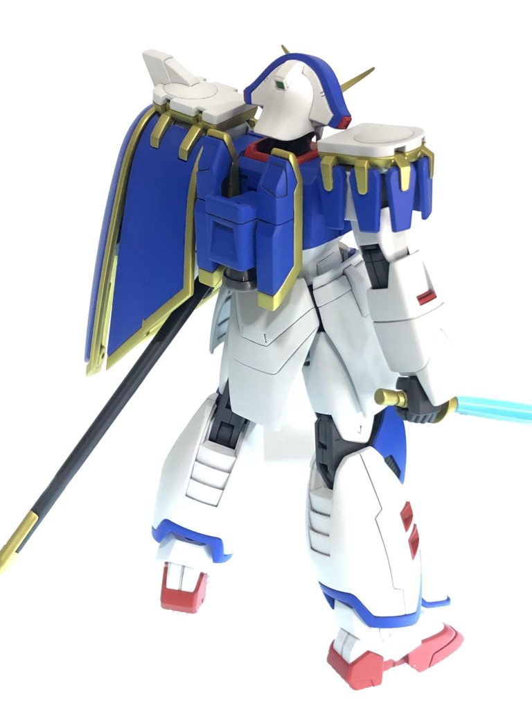 ガンダムローズ–3枚目/制作者：タカト