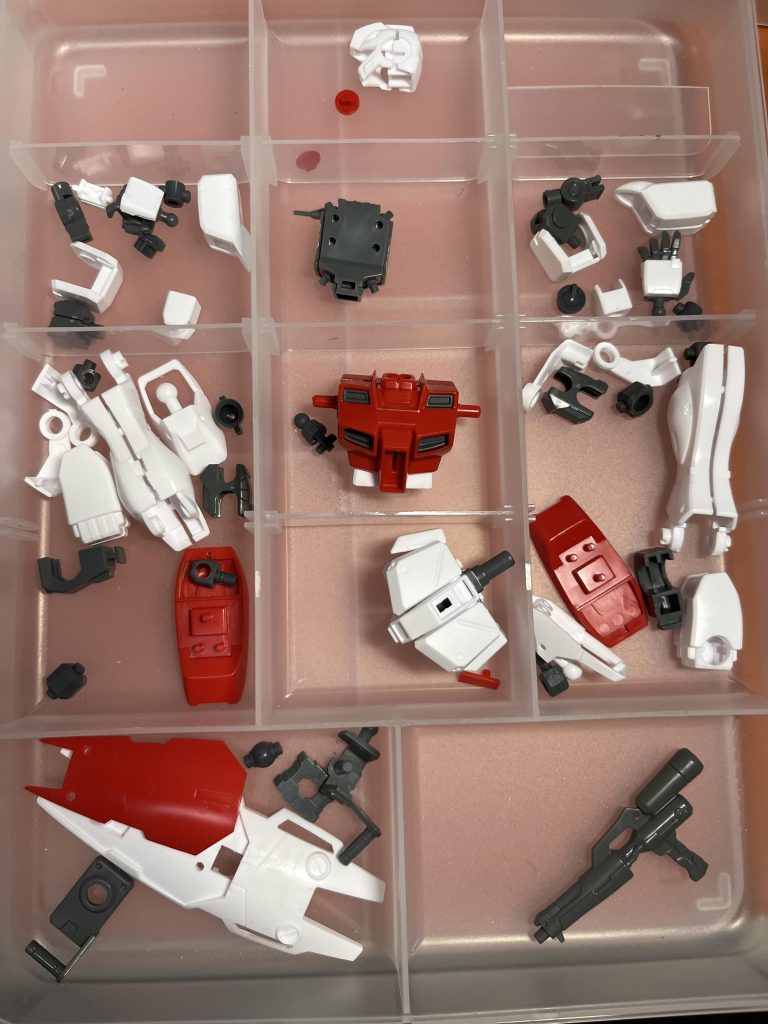 ユウ・カジマ専用ジムコマンド–2枚目/制作者：asn_The_builder