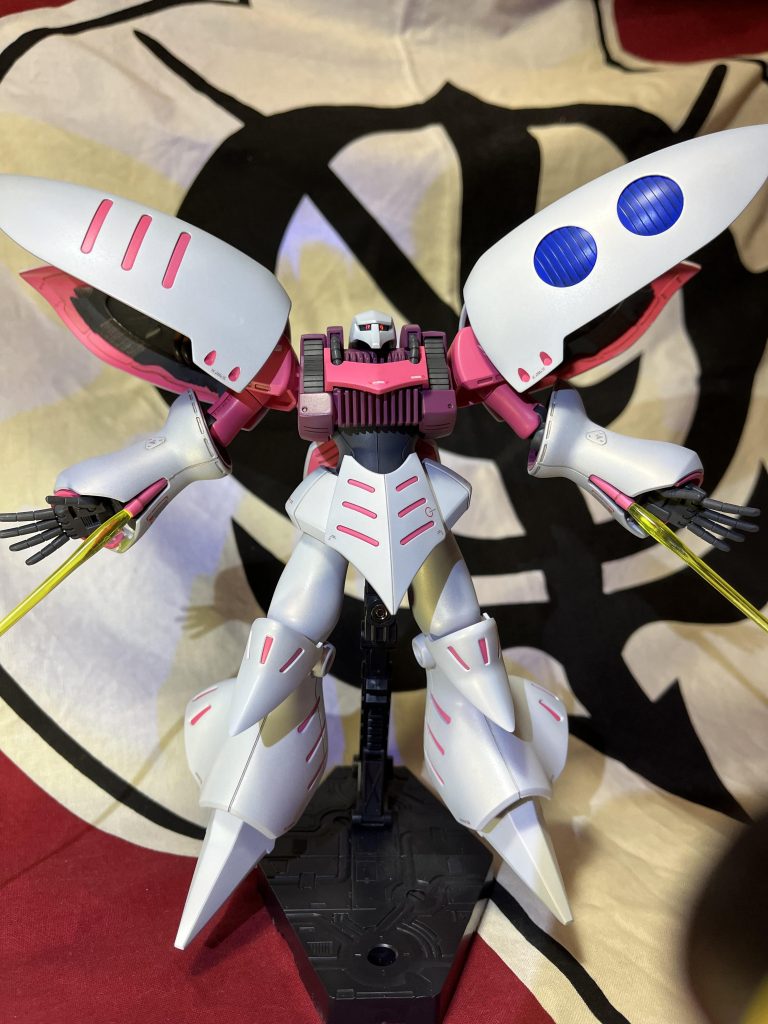 シルバーサフからのクリアホワイトで試してみました。