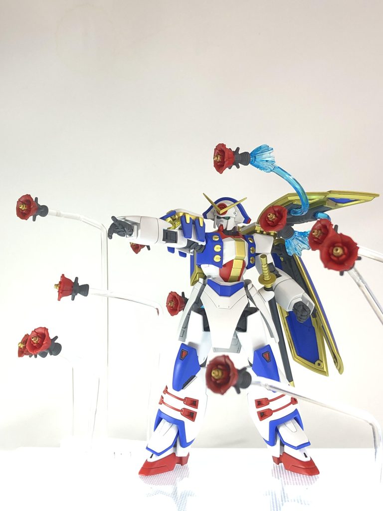 ガンダムローズ–5枚目/制作者：タカト