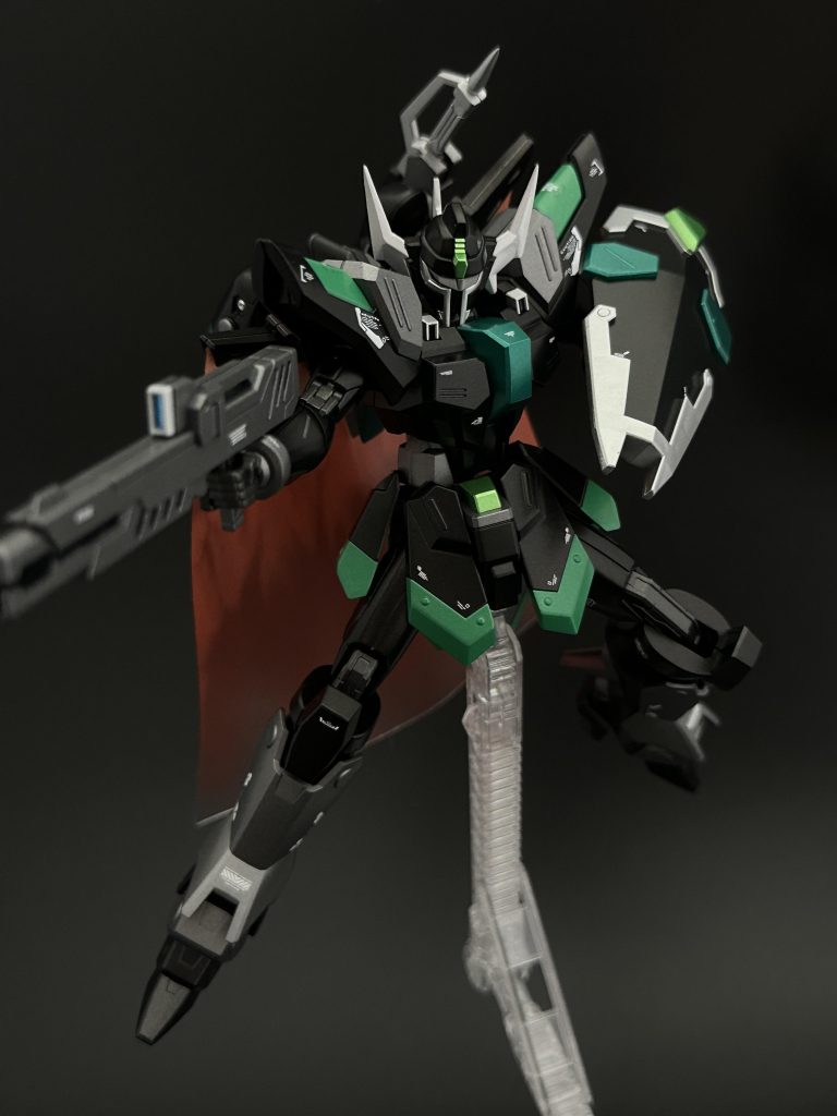 ライフルも大きめで素晴らしいです。 