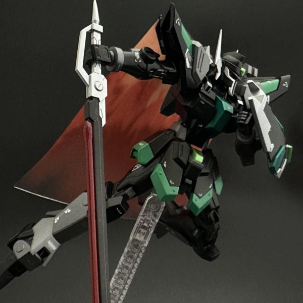 HG ブラックライトスコードルドラ(グリフィン・アルバレスト専用機)