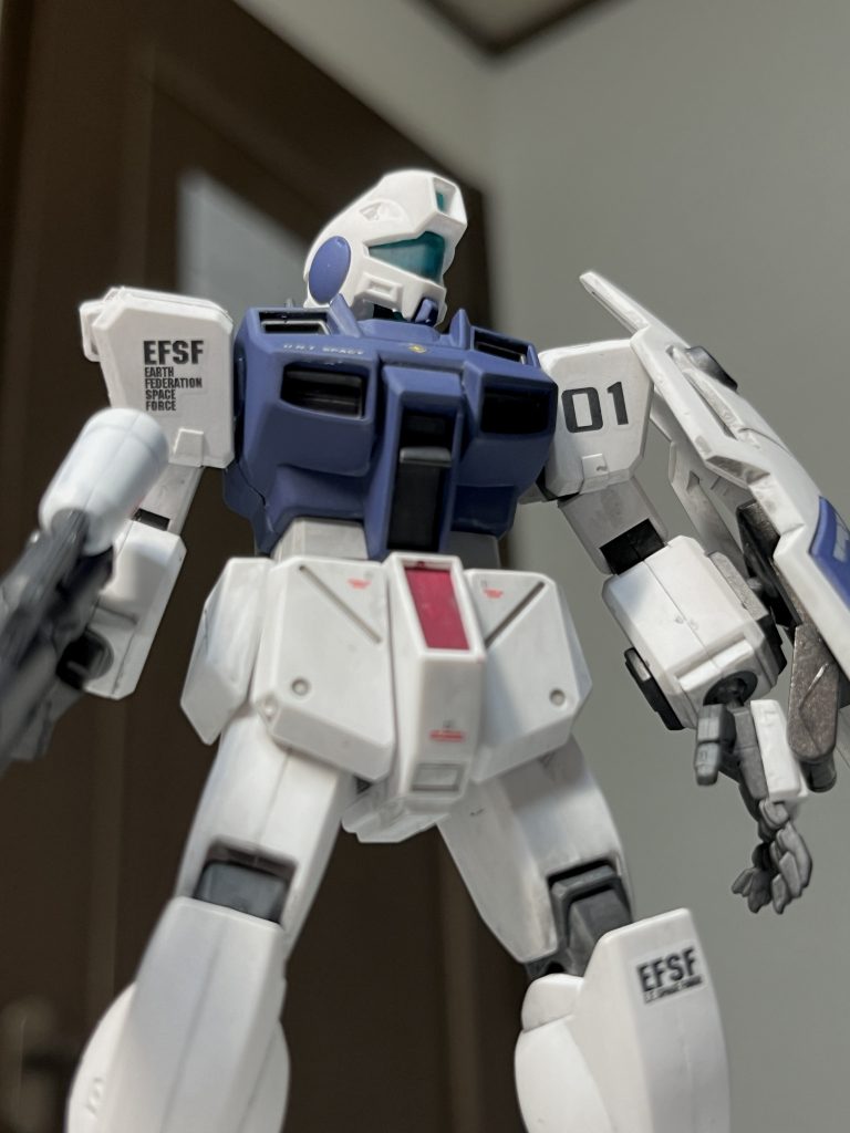 ユウ・カジマ専用ジムコマンド–3枚目/制作者：asn_The_builder