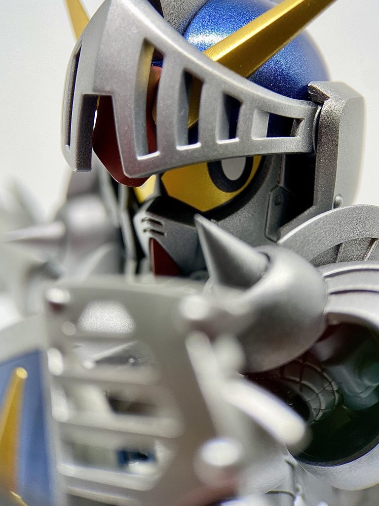 ゴーグルのメッキは落として同じように塗装しました。メッキもかっこいいんですけど、色味を合わせるには已む無く_(┐「ε:)_