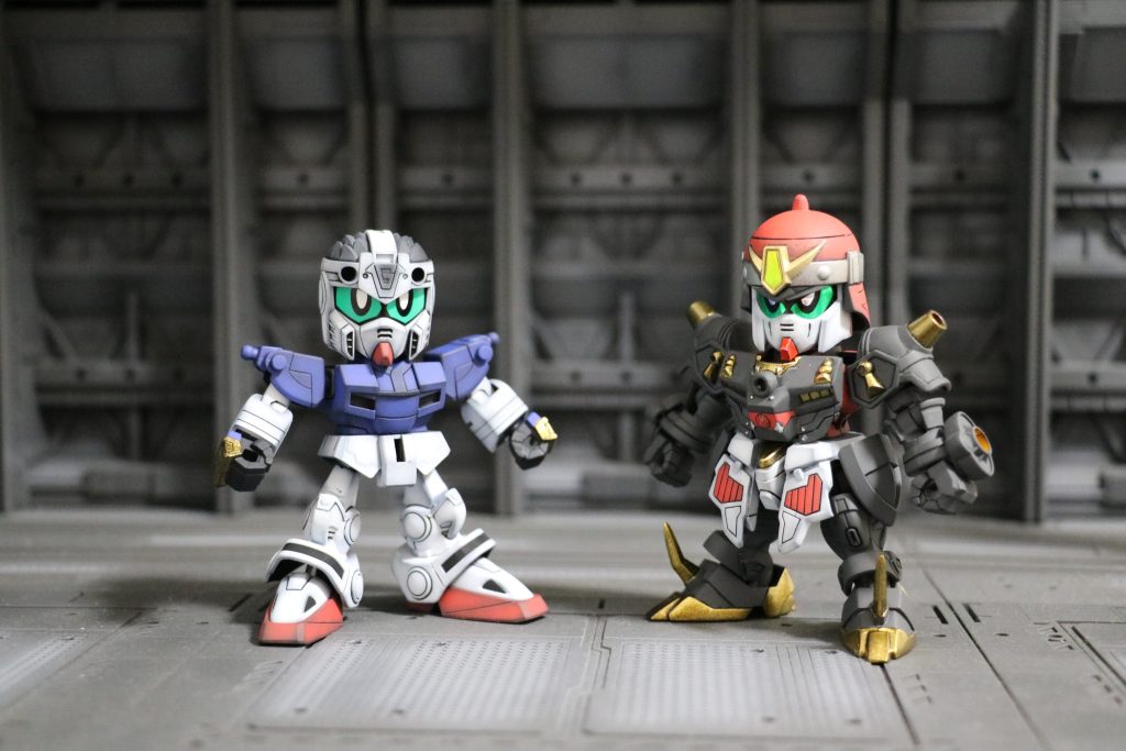 武者號斗丸と魔星大将軍–5枚目/制作者：@teketeke109109