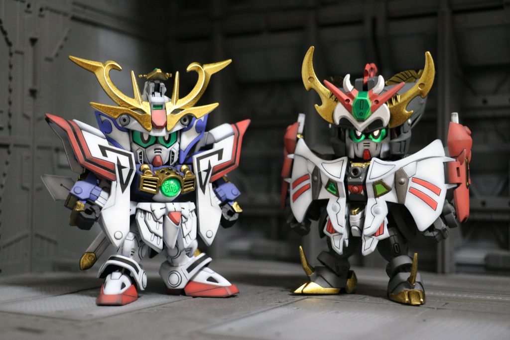 武者號斗丸と魔星大将軍–4枚目/制作者：@teketeke109109