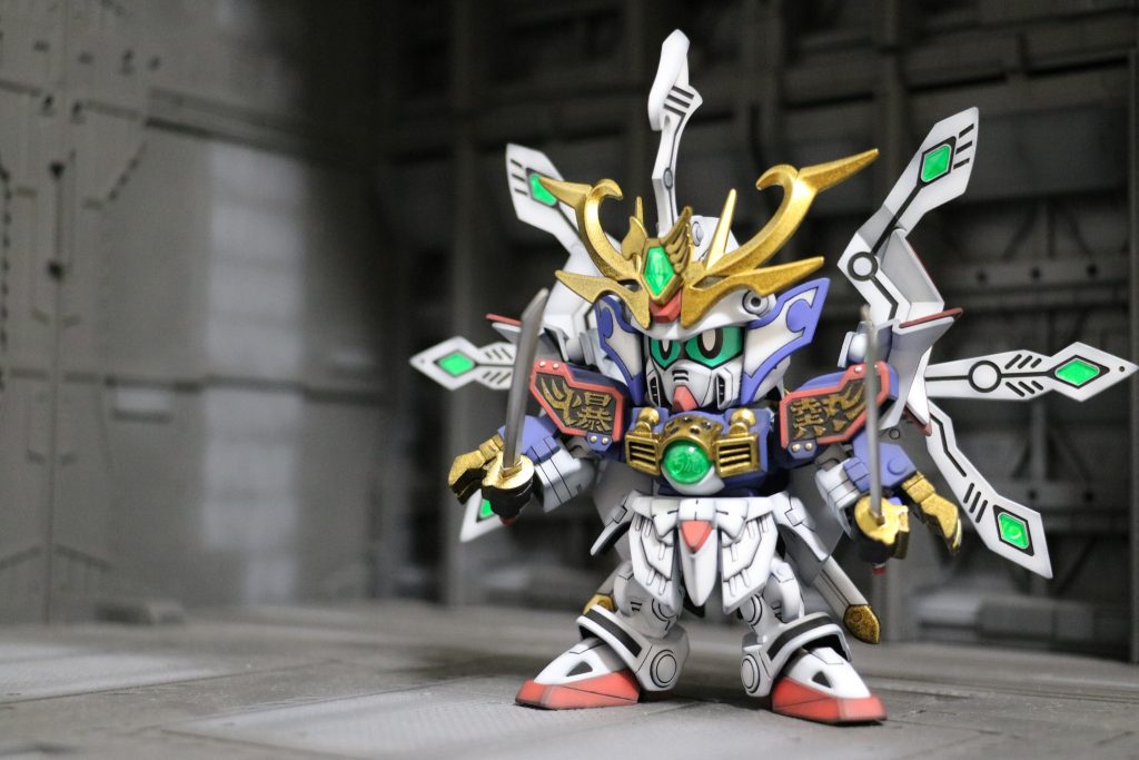 武者號斗丸と魔星大将軍–3枚目/制作者：@teketeke109109