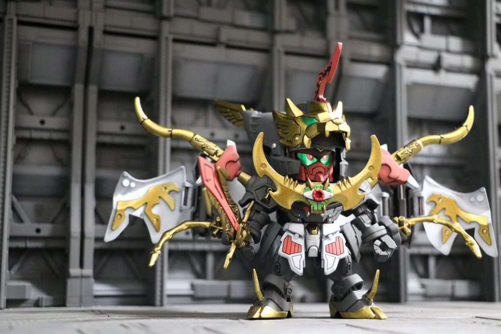 武者號斗丸と魔星大将軍–2枚目/制作者：@teketeke109109