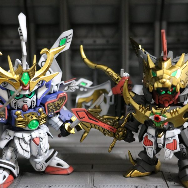 武者號斗丸と魔星大将軍