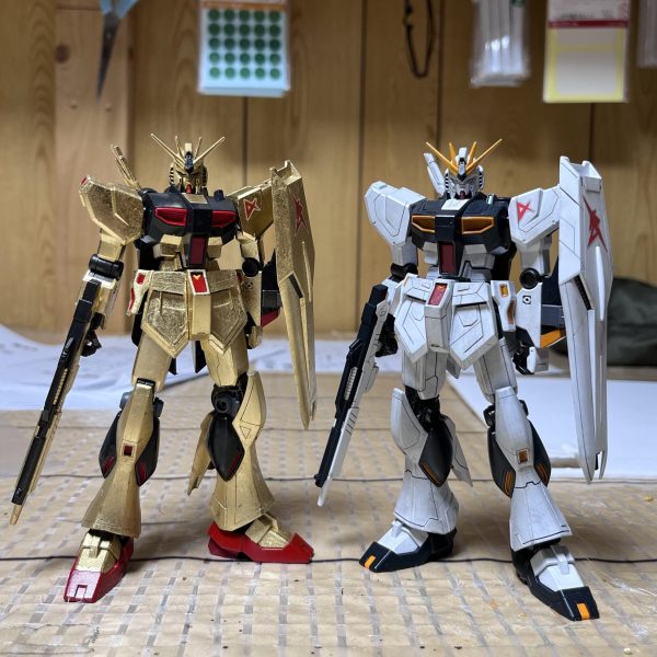 好奇心が暴走したνガンダム