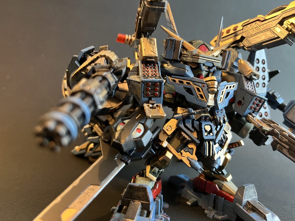 Ｖコマンドエクシア・フルバースト–4枚目/制作者：クリームシュウ(探プラ部)