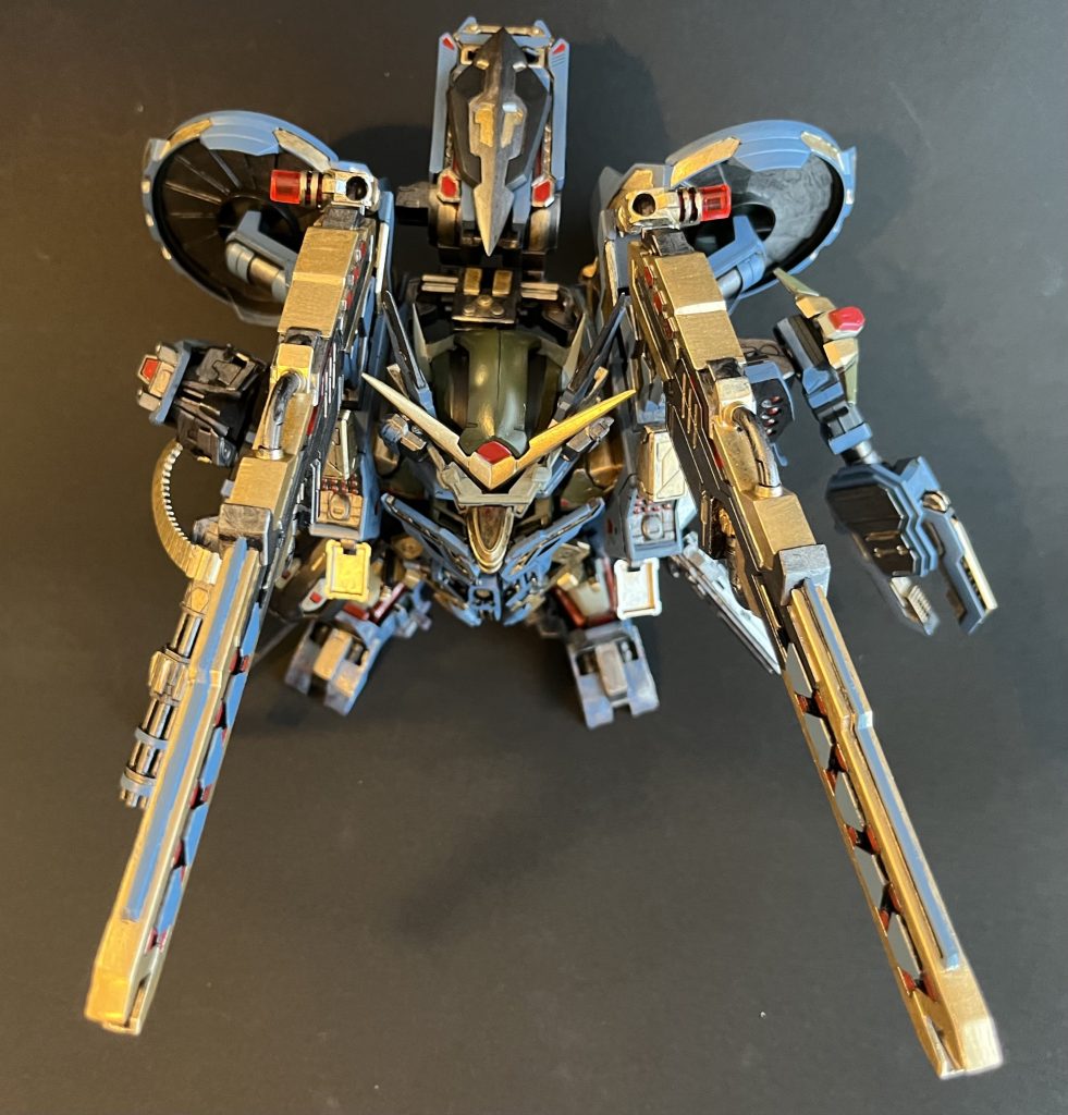 Ｖコマンドエクシア・フルバースト–2枚目/制作者：クリームシュウ(探プラ部)