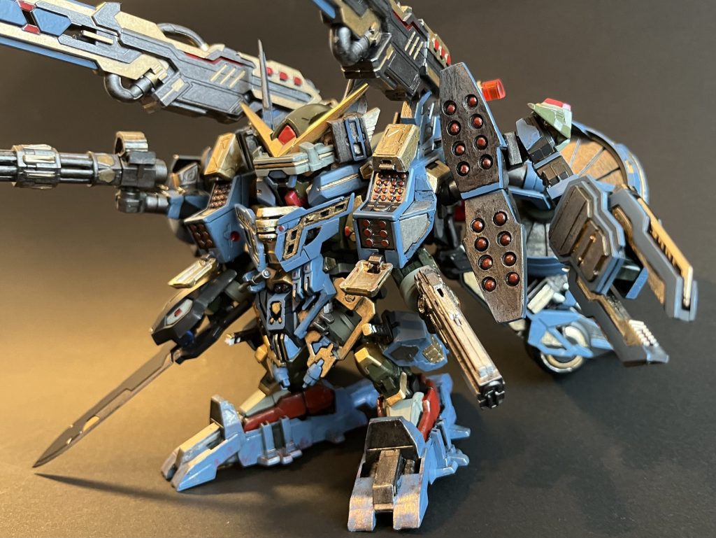 Ｖコマンドエクシア・フルバースト–3枚目/制作者：クリームシュウ(探プラ部)