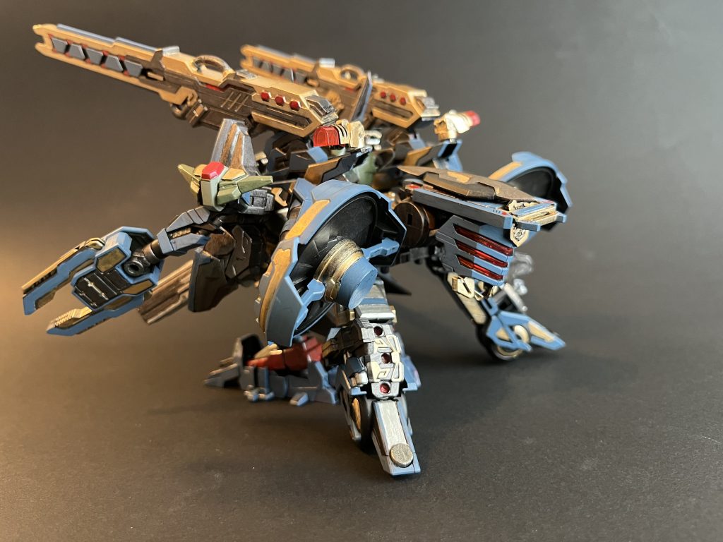 Ｖコマンドエクシア・フルバースト–5枚目/制作者：クリームシュウ(探プラ部)