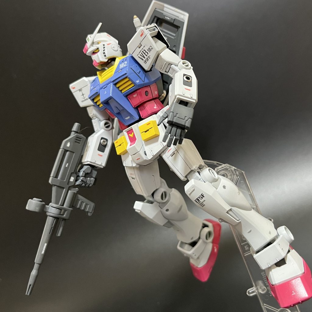 アムロ、行きまーす!