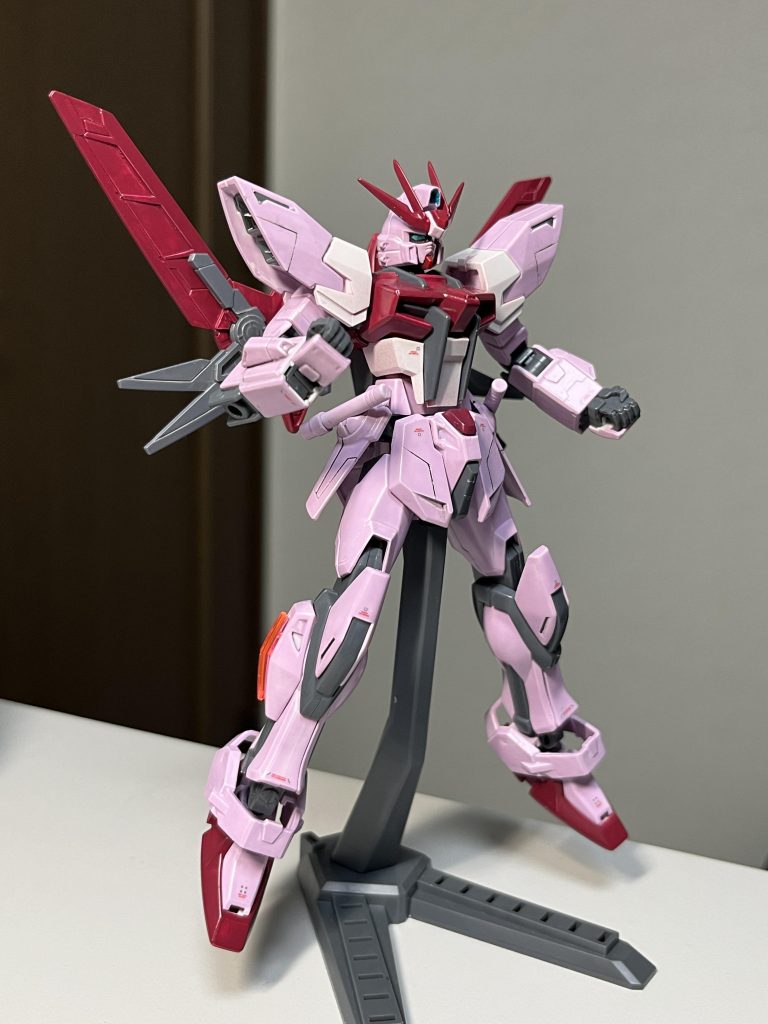 ビルドストライクルージュ(オリジナルカラー)–2枚目/制作者：asn_The_builder