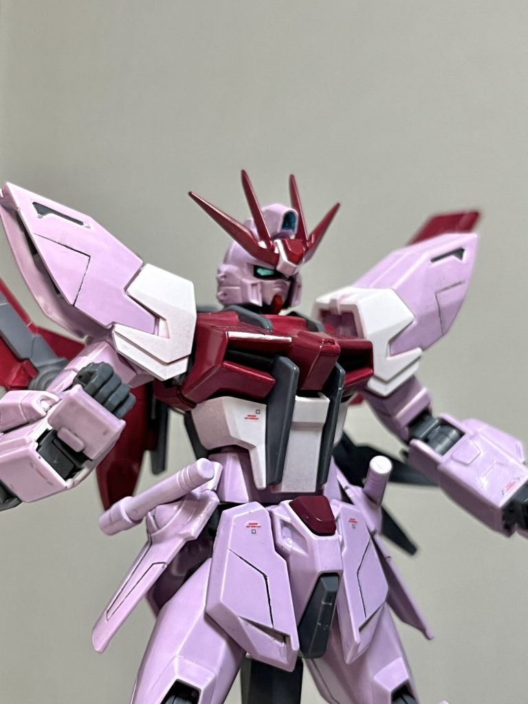 ビルドストライクルージュ(オリジナルカラー)–3枚目/制作者：asn_The_builder