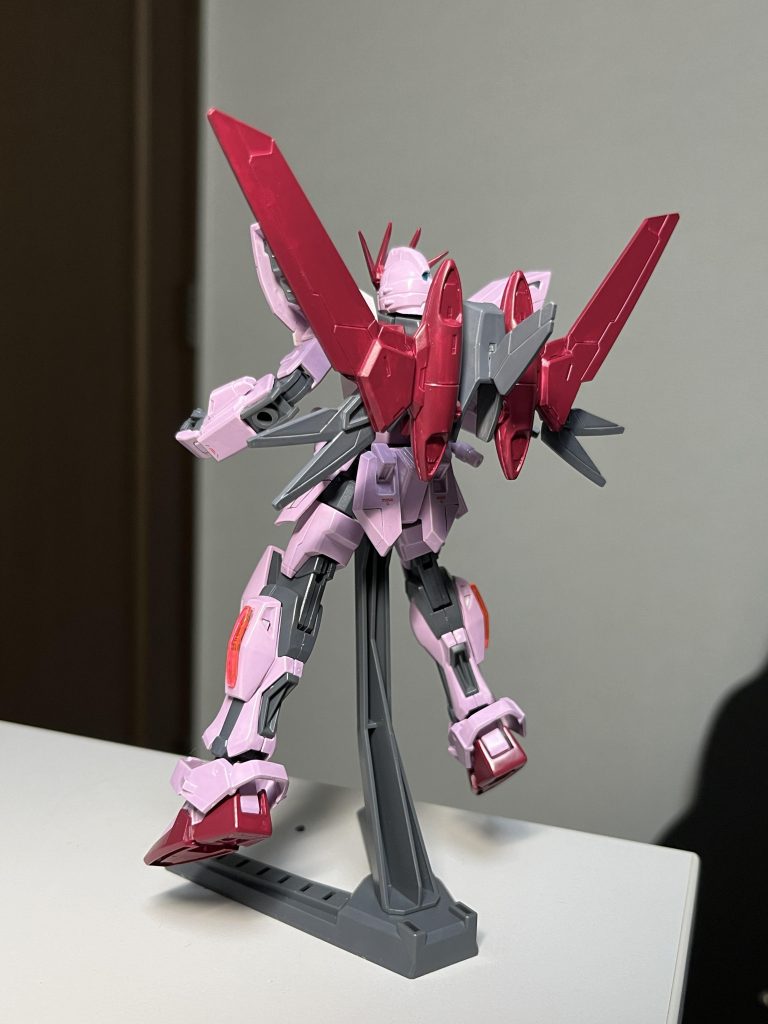 ビルドストライクルージュ(オリジナルカラー)–4枚目/制作者：asn_The_builder