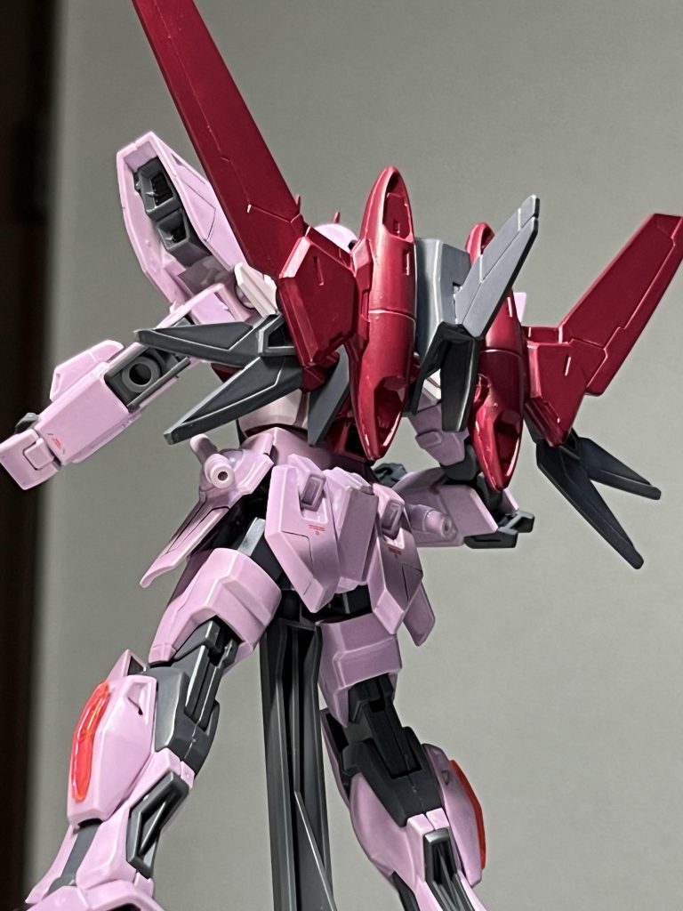 ビルドストライクルージュ(オリジナルカラー)–5枚目/制作者：asn_The_builder