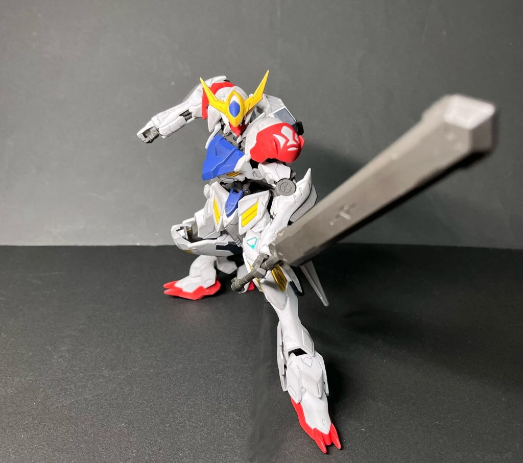 HG ガンダムバルバトスルプス–2枚目/制作者：ちあさプラ