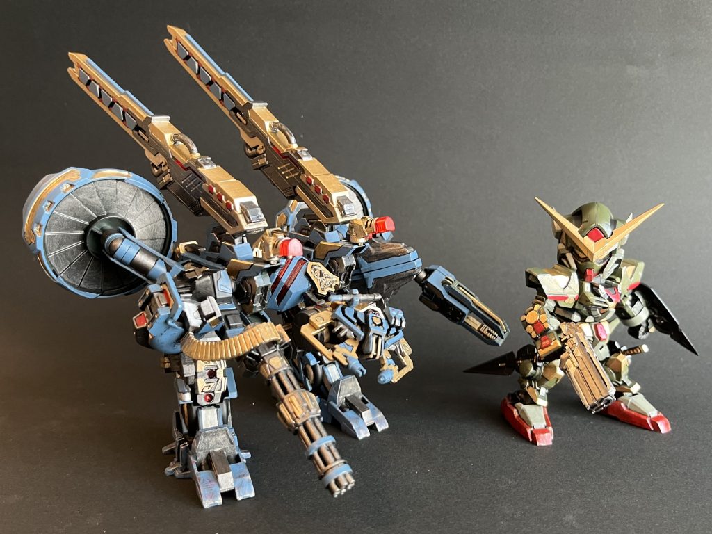 Ｖコマンドエクシア・フルバースト–3枚目/制作者：クリームシュウ(探プラ部)