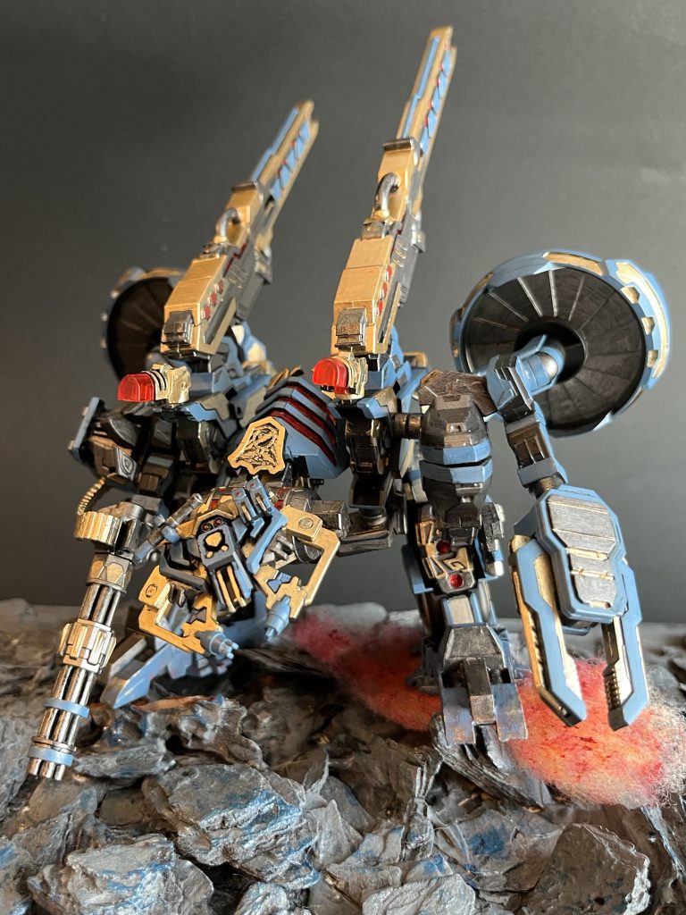 Ｖコマンドエクシア・強襲型ＧＮアームズ–3枚目/制作者：クリームシュウ(探プラ部)