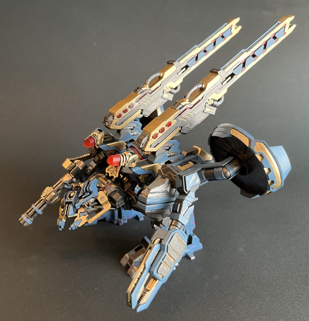 Ｖコマンドエクシア・強襲型ＧＮアームズ–5枚目/制作者：クリームシュウ(探プラ部)