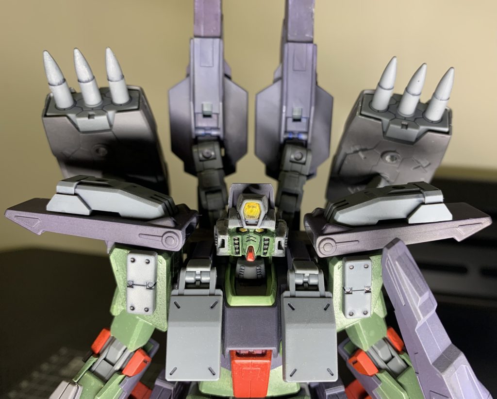 スパイクファンネルミサイル展開