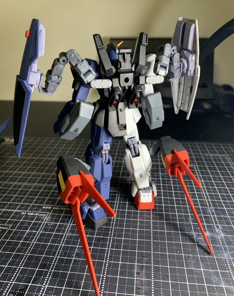 フライングユニットパージ