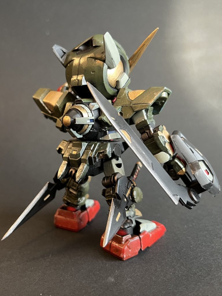 Ｖコマンド　エクシア–4枚目/制作者：クリームシュウ(探プラ部)