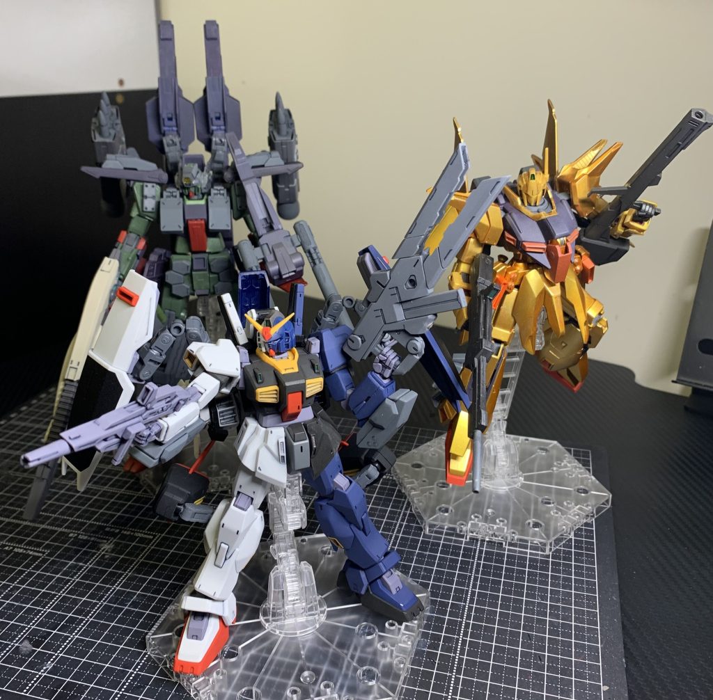 新生ガンダムチーム(Z待ち🙇)