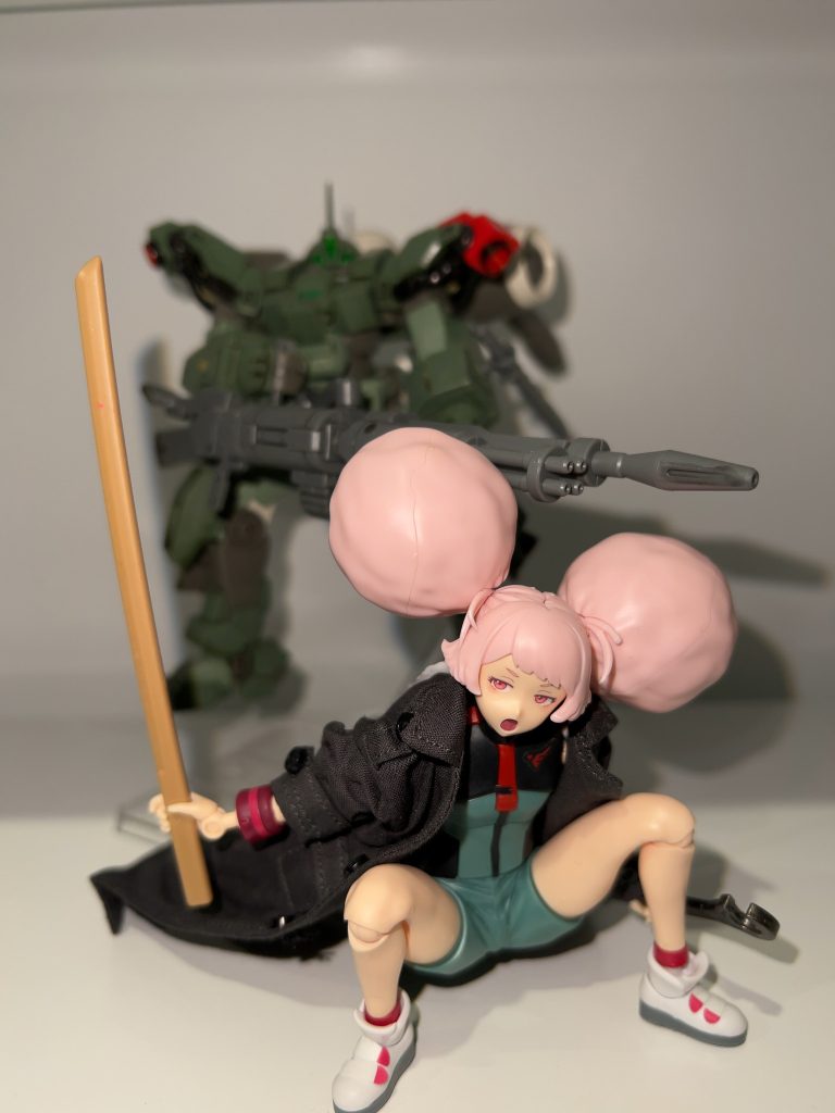 デミバは「某むせる」機体っぽくしてしまう罠。