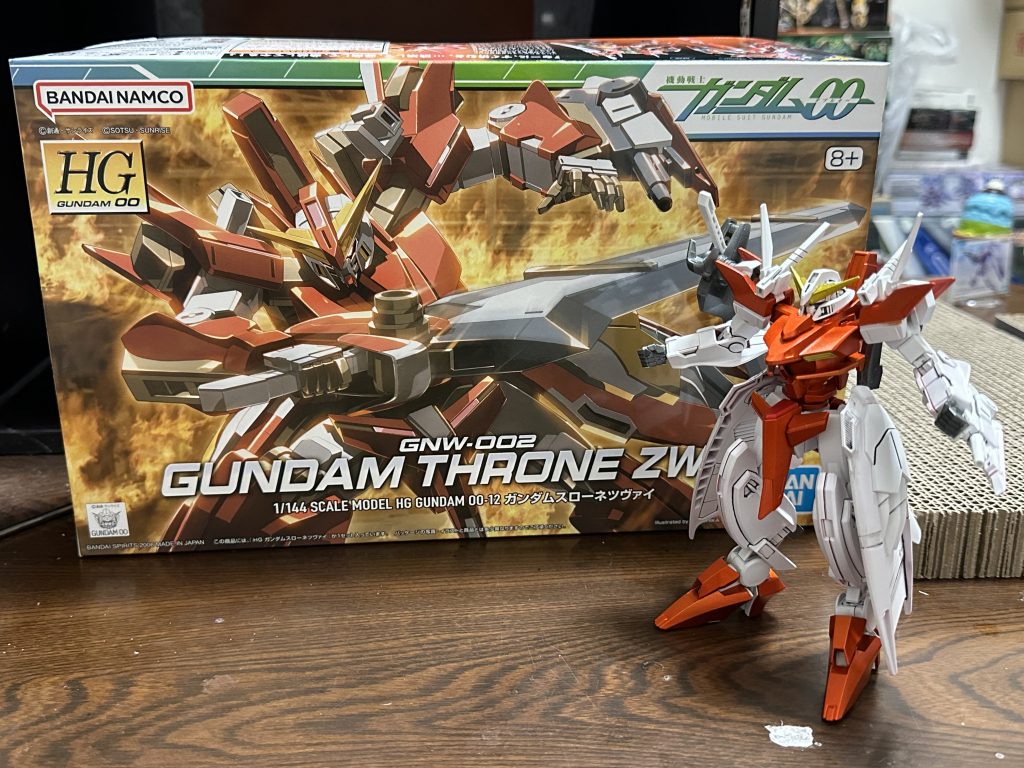 塗装後のワンショット