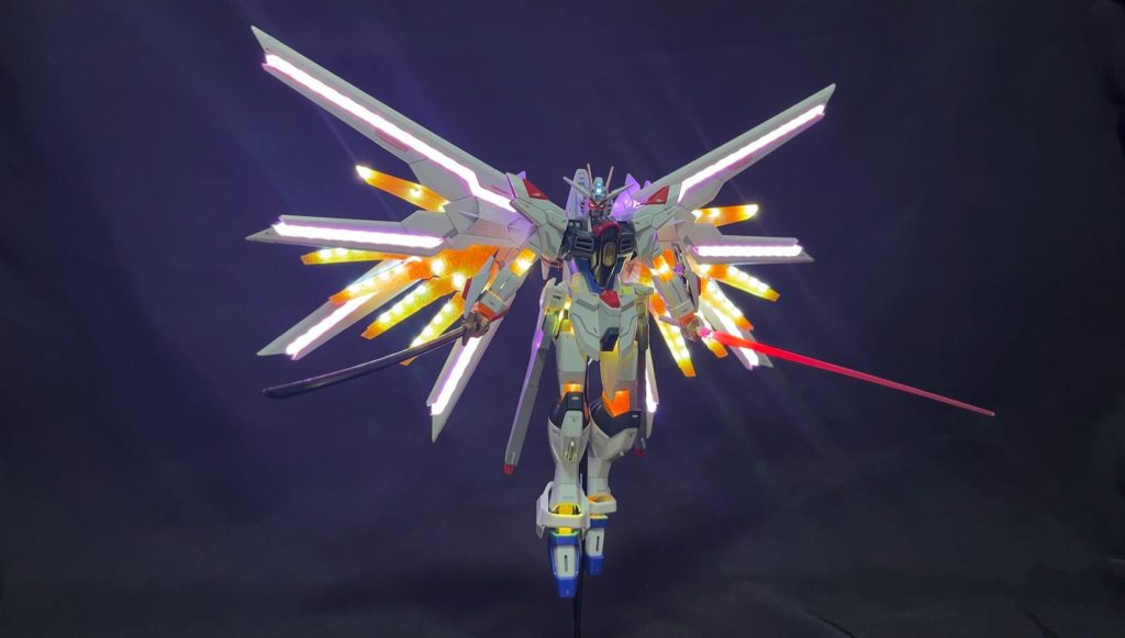 電飾マイティーストライクフリーダム–5枚目/制作者：@BearTwRider