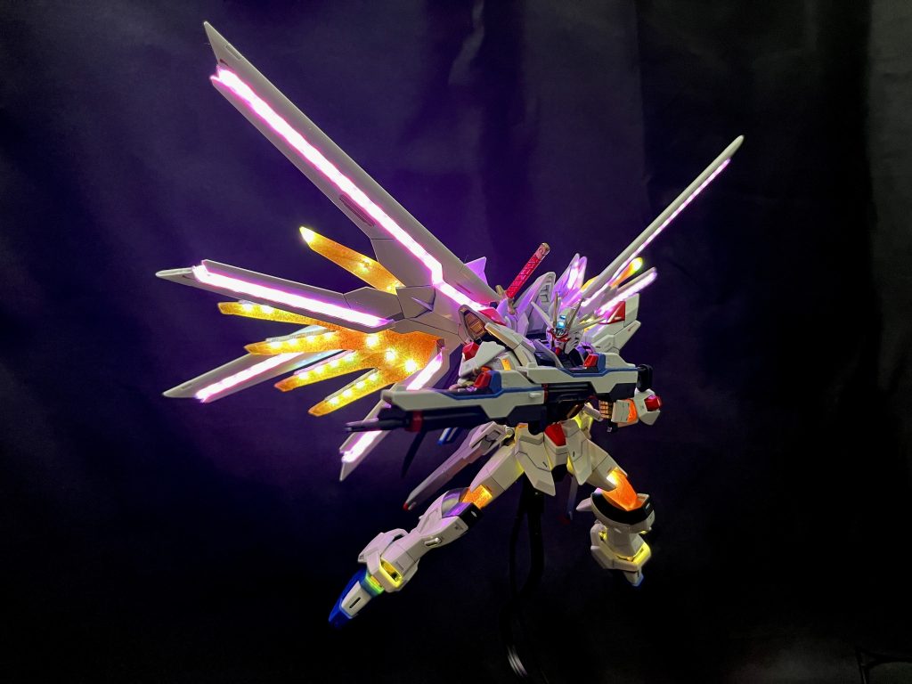 電飾マイティーストライクフリーダム–2枚目/制作者：@BearTwRider