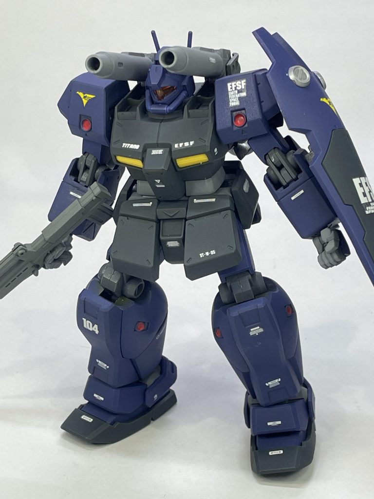 しかしこのチョバムアーマー独特の違和感を感じさせない綺麗なフォルム、作り甲斐のあるキットには間違いありません。