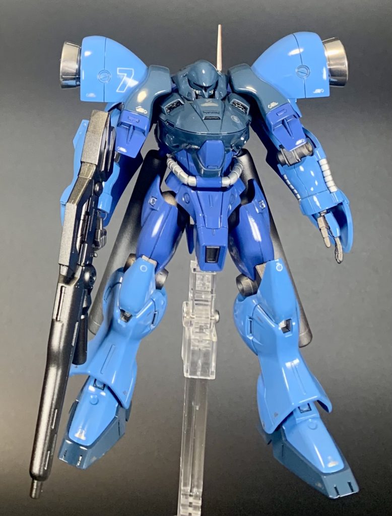 ◆使用塗料・ボディシタデルカラー BASE ABADDON BLACK アバドン・ブラックガイアノーツ HG-07 ヘキサギアカラー ヘキサブルーホビージャパン HJ02C HJモデラーズカラー02 マイスターブルーガイアノーツ フレームアームズ・ガールカラー FG-13 スティレット装甲ブルー+クレオス GX1 Mr.カラーGX クールホワイト・パイプクレオス Mr.カラー C8 シルバー・フレームクレオス アクリジョン 焼鉄色 N76・武器クレオス アクリジョン 黒鉄色 N18・バーニア、アンテナクレオス  ガンダムマーカーEX ガンダムメッキシルバー・トップコートガイアノーツ Ex-03 Ex-クリアー