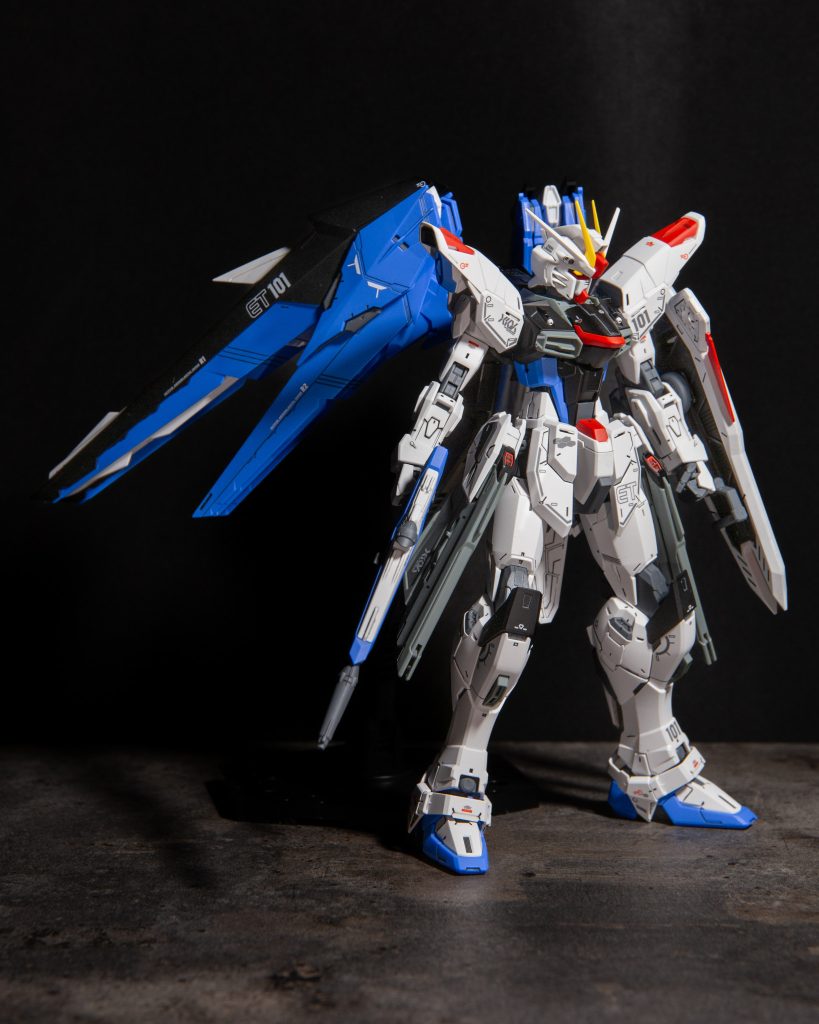 ZGMF-X10A フリーダムガンダム–2枚目/制作者：nskn