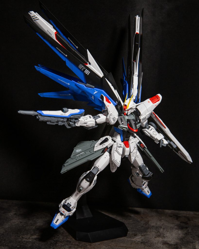 ZGMF-X10A フリーダムガンダム–2枚目/制作者：nskn