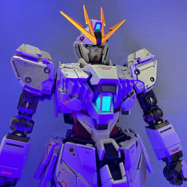 ナラティブガンダム（全塗装チャレンジ）