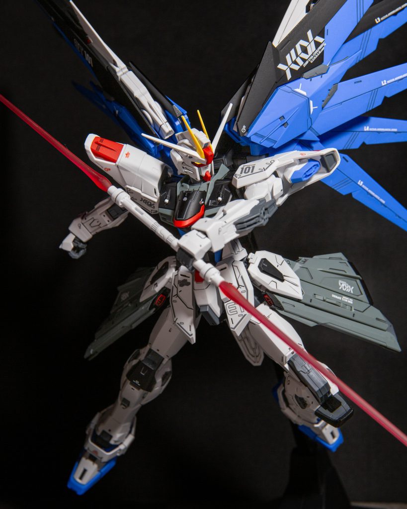 ZGMF-X10A フリーダムガンダム–5枚目/制作者：nskn