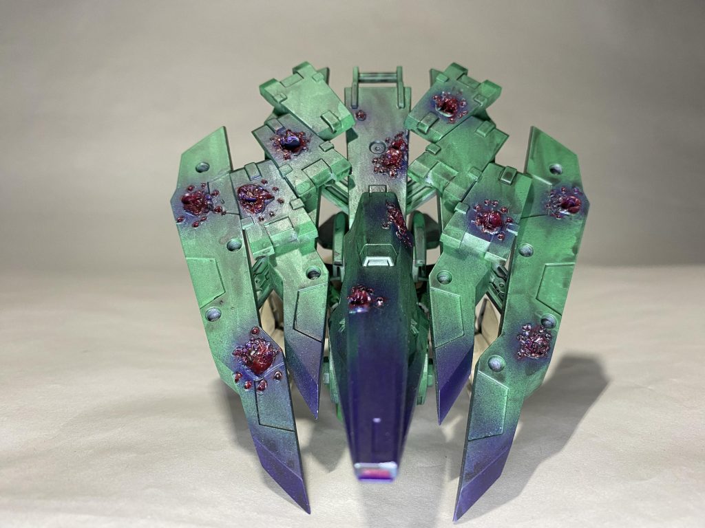 ドッドッドッドッ…!!衛士が最後に見た光景…。