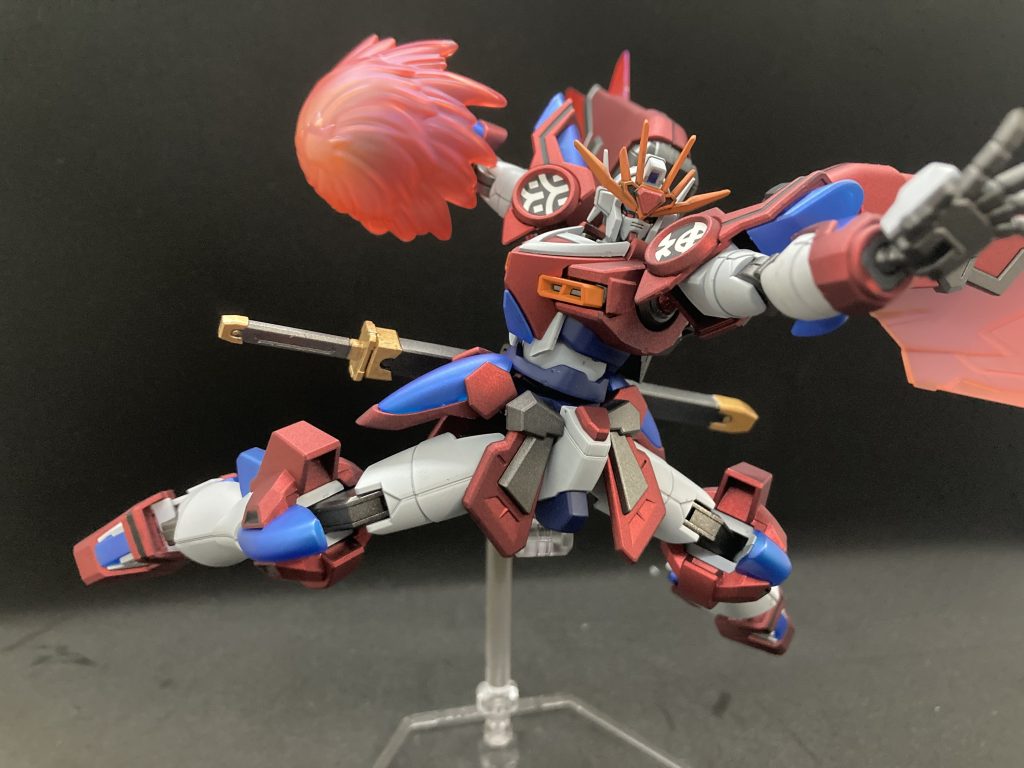 神バーニングガンダム–3枚目/制作者：トト丸