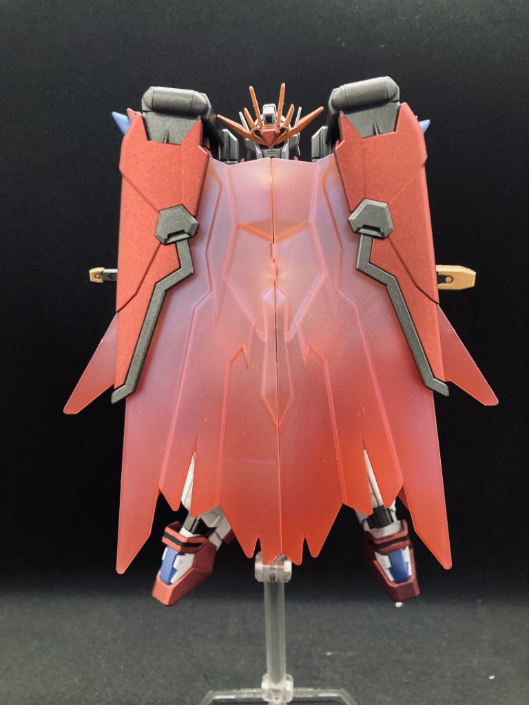 可動範囲広くて豊富なオプションパーツ入ってて満足いくキットでした！最後までご覧下さりありがとうございます😌