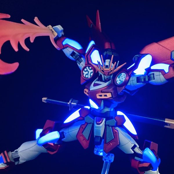 神バーニングガンダム