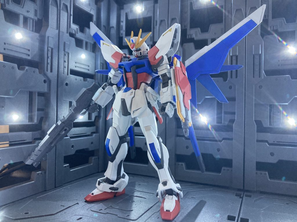 LEDハンガーベースで撮影