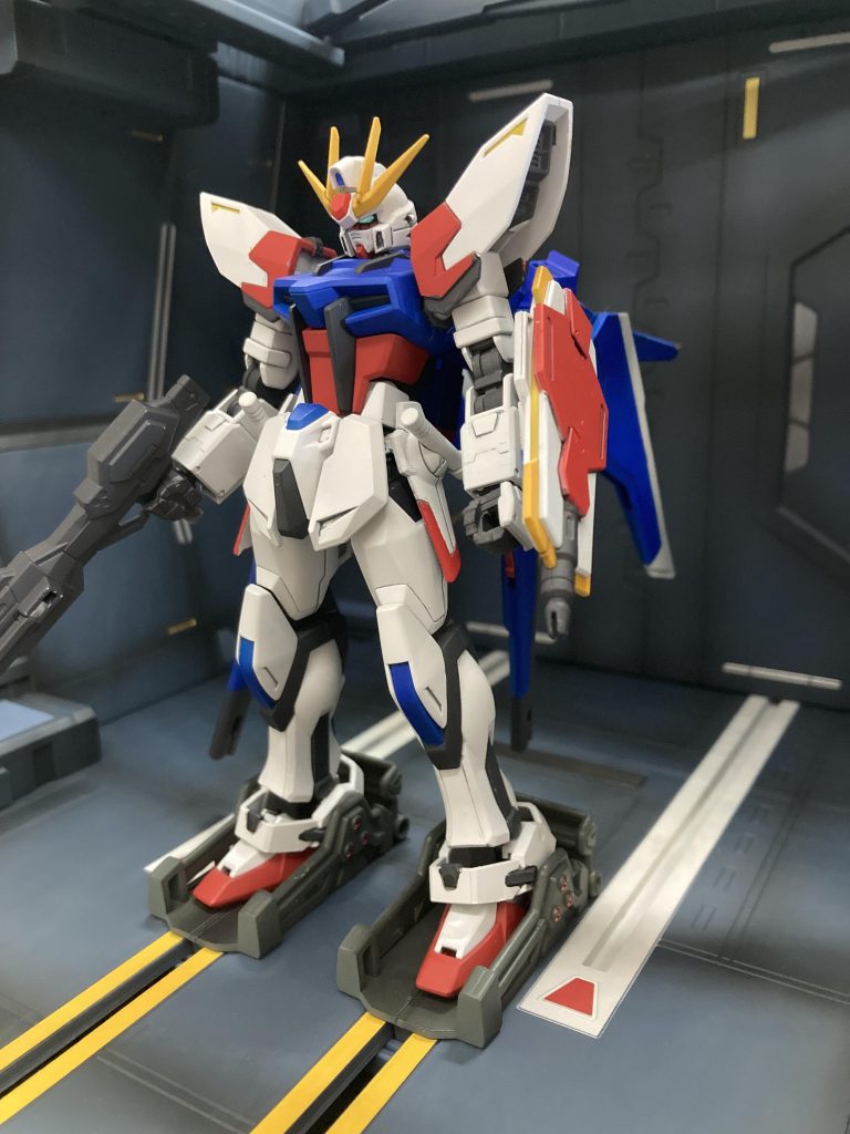 Please set your GUNPLA…Battle start!!