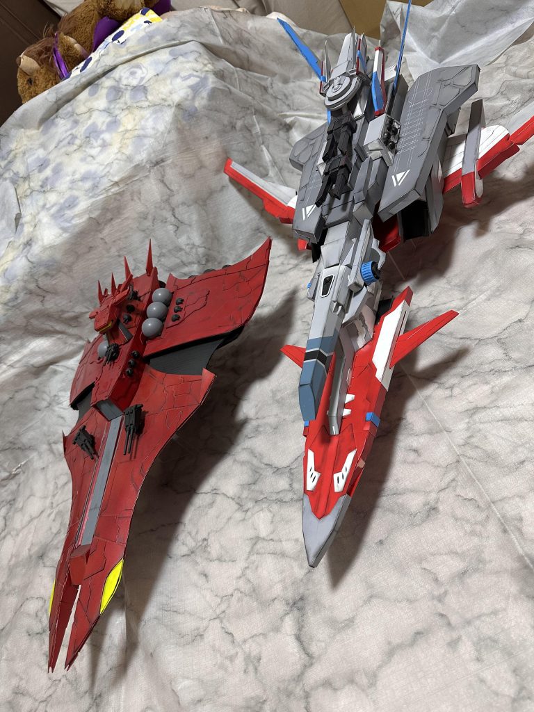 スーパーミネルバ級Ms惑星強襲揚陸艦ミレニアム–6枚目/制作者：ひよこのぱぱ