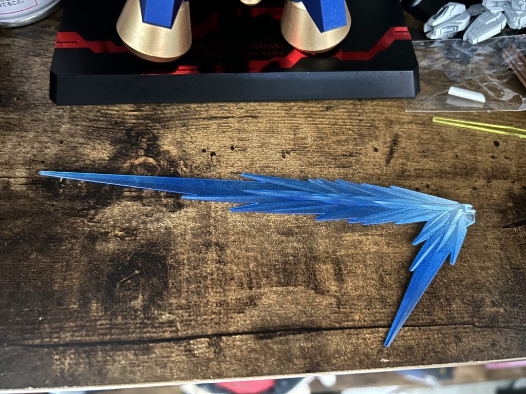 ビームエフェクトを初めて塗装してみました。